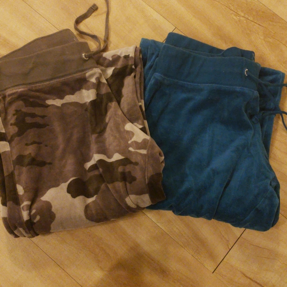 Velour sweats